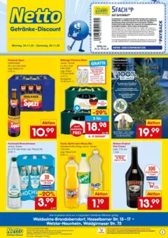 Netto Marken-Discount prospekt Wetzlar-Naunheim	 ab 23.11.2025 gültig