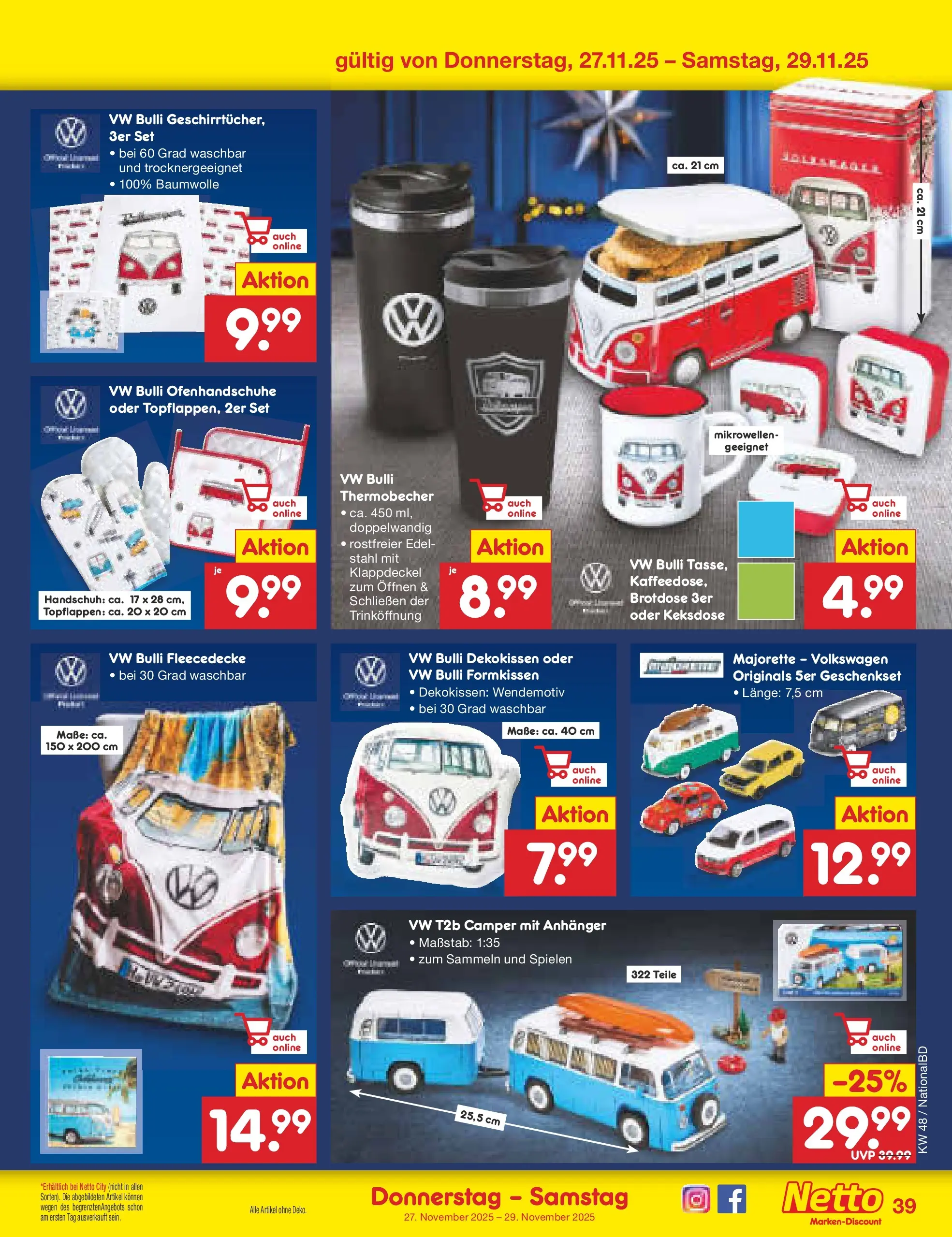 Netto Marken-Discount prospekt Augustusburg	 (ab 23.11.2025) » Angebote | Seite: 47