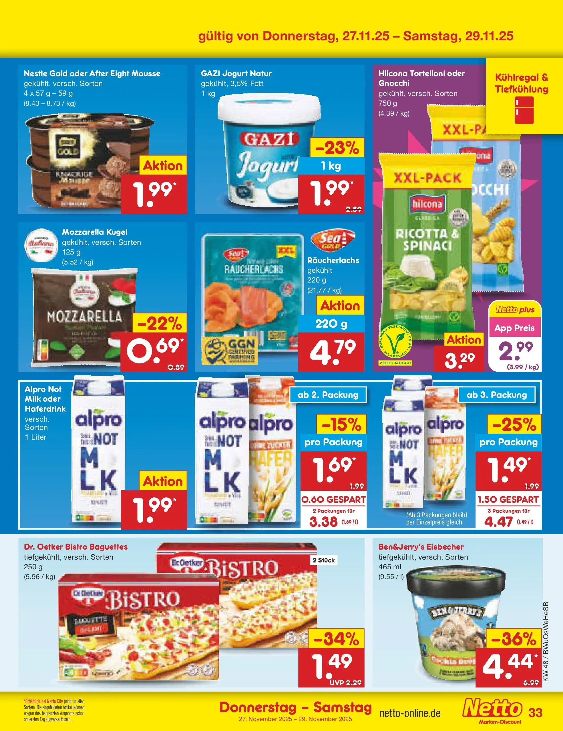 Netto Marken-Discount prospekt Stemwede-Dielingen	 (ab 23.11.2025) » Angebote | Seite: 39