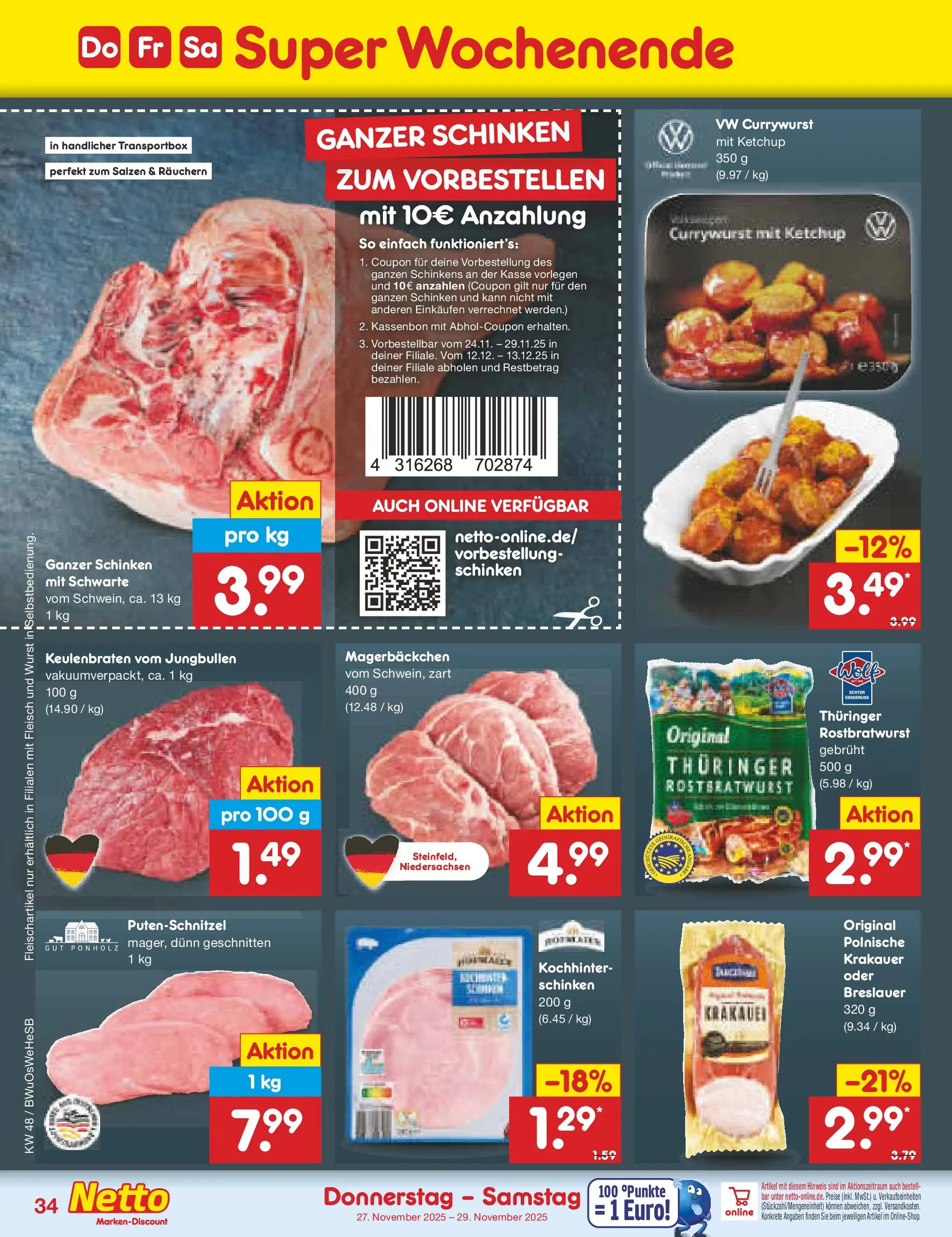 Netto Marken-Discount prospekt Stemwede-Dielingen	 (ab 23.11.2025) » Angebote | Seite: 40