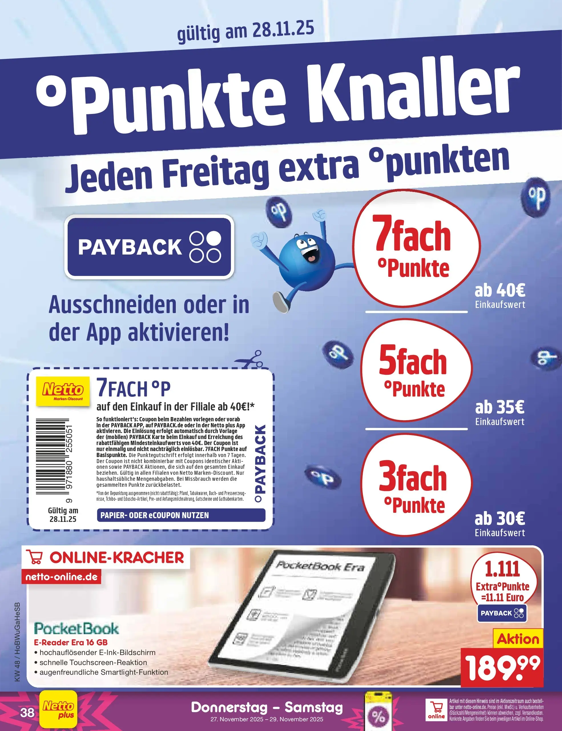 Netto Marken-Discount prospekt Hannover	 (ab 23.11.2025) » Angebote | Seite: 44