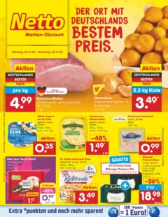 Netto Marken-Discount prospekt Kruft	 ab 23.11.2025 gültig