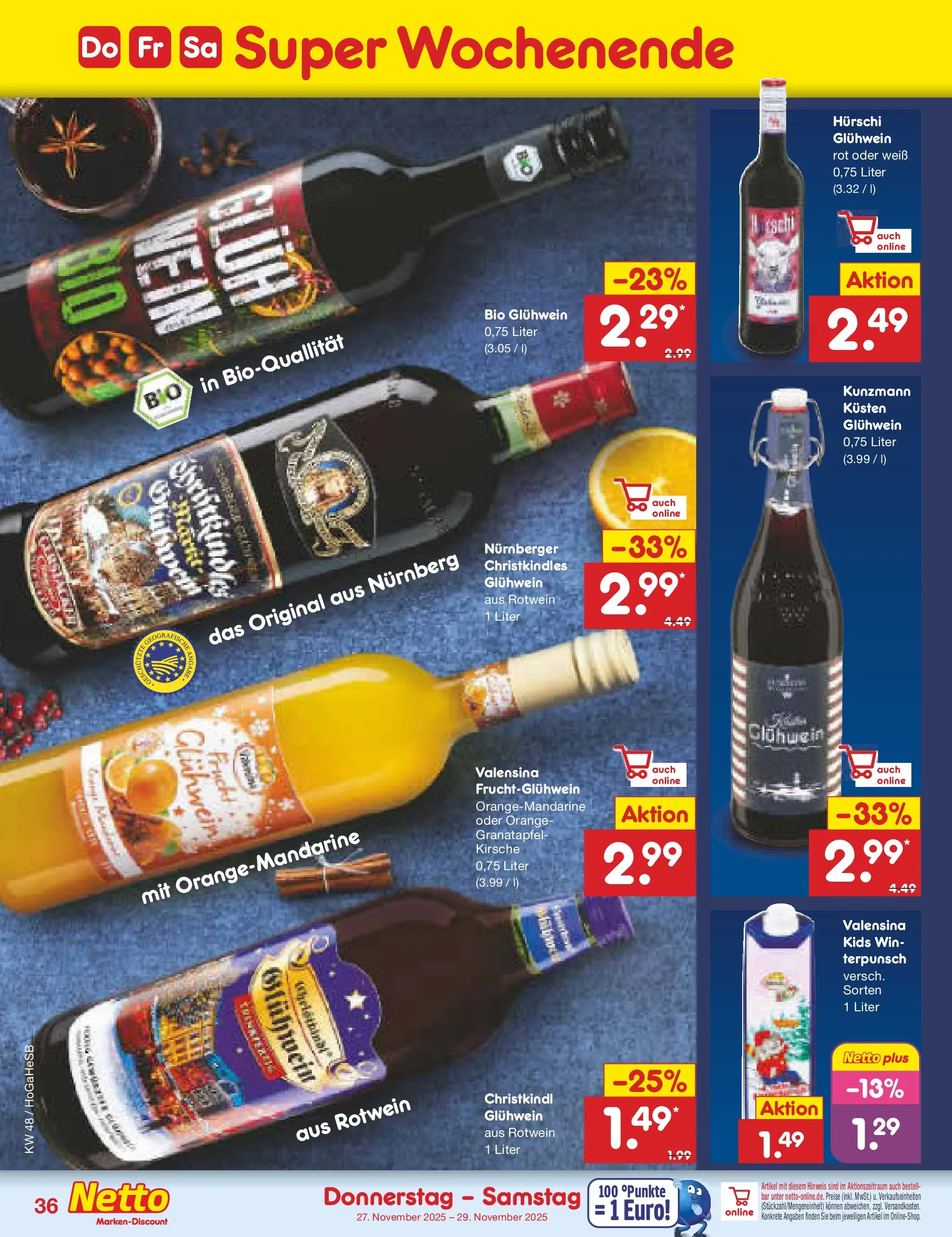 Netto Marken-Discount prospekt Hannover	 (ab 23.11.2025) » Angebote | Seite: 42