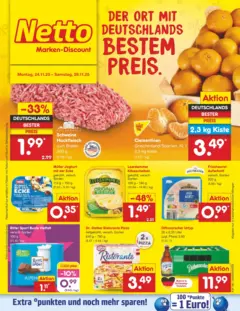 Netto Marken-Discount prospekt Brietlingen	 ab 23.11.2025 gültig
