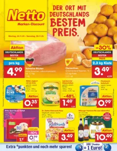 Netto Marken-Discount prospekt Wuppertal ab 24.11.2025 gültig Netto Marken-Discount prospekt Wuppertal ab 24.11.2025 gültig