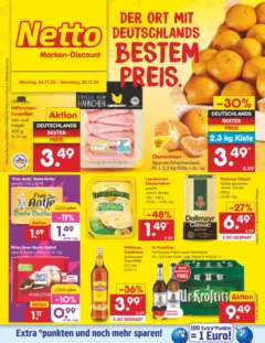 Netto Marken-Discount prospekt Machern	 ab 23.11.2025 gültig