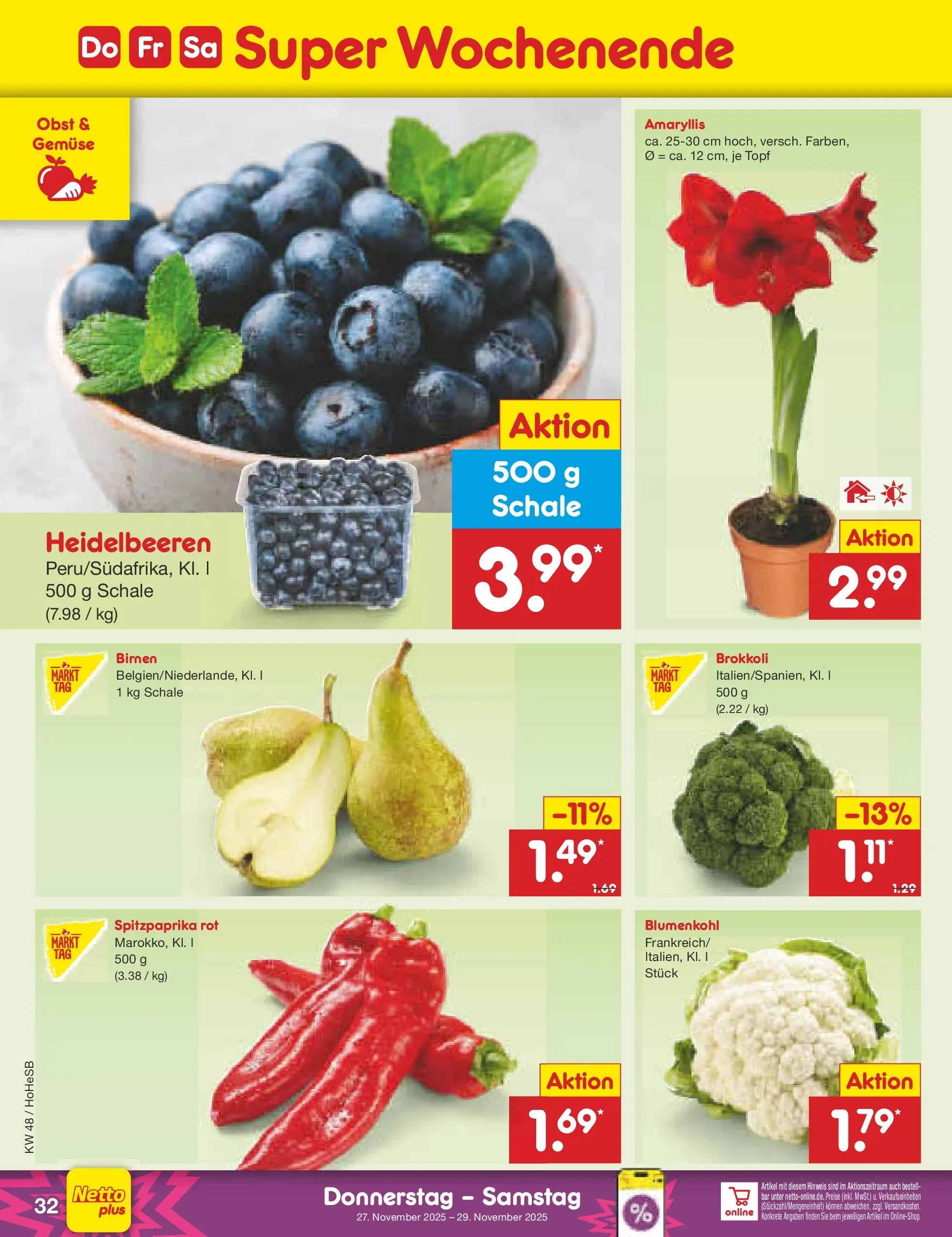 Netto Marken-Discount prospekt Hannover	 (ab 23.11.2025) » Angebote | Seite: 38