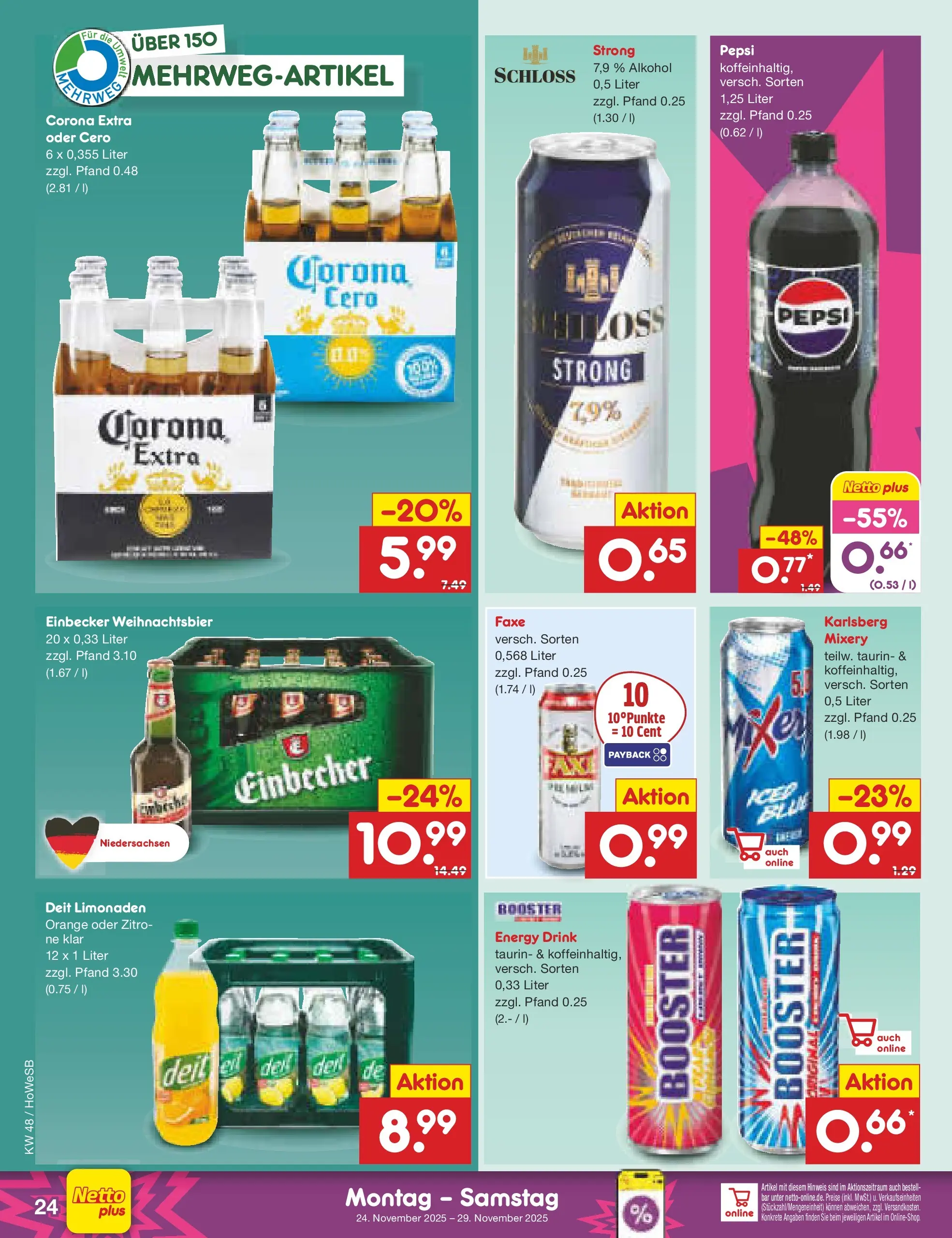 Netto Marken-Discount prospekt Hannover	 (ab 23.11.2025) » Angebote | Seite: 30