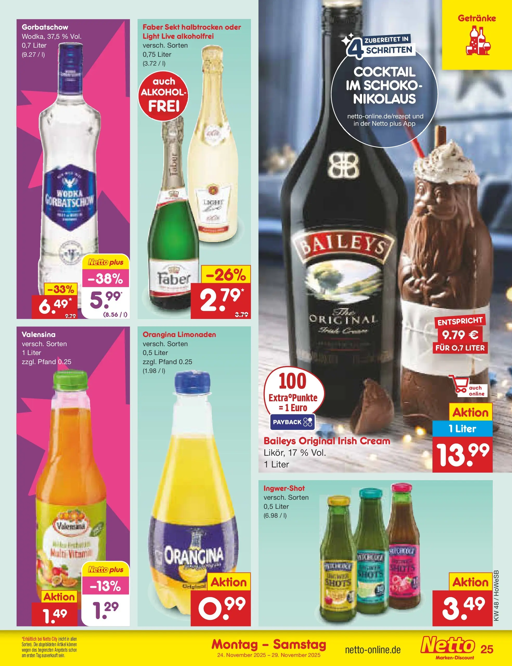 Netto Marken-Discount prospekt Hannover	 (ab 23.11.2025) » Angebote | Seite: 31