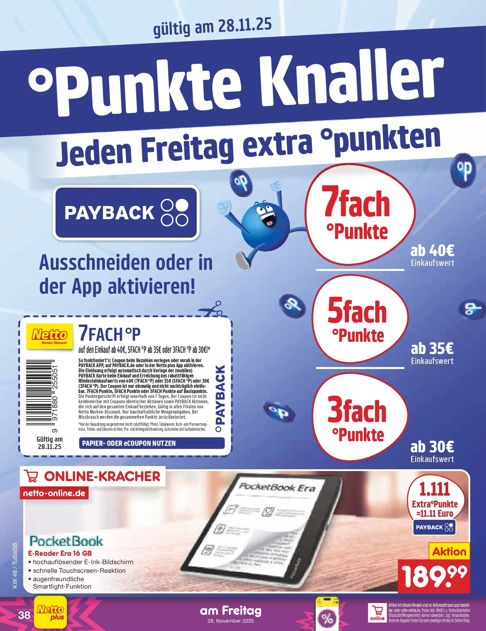 Netto Marken-Discount prospekt Lahr-Langenwinkel	 (ab 24.11.2025) » Angebote | Seite: 46