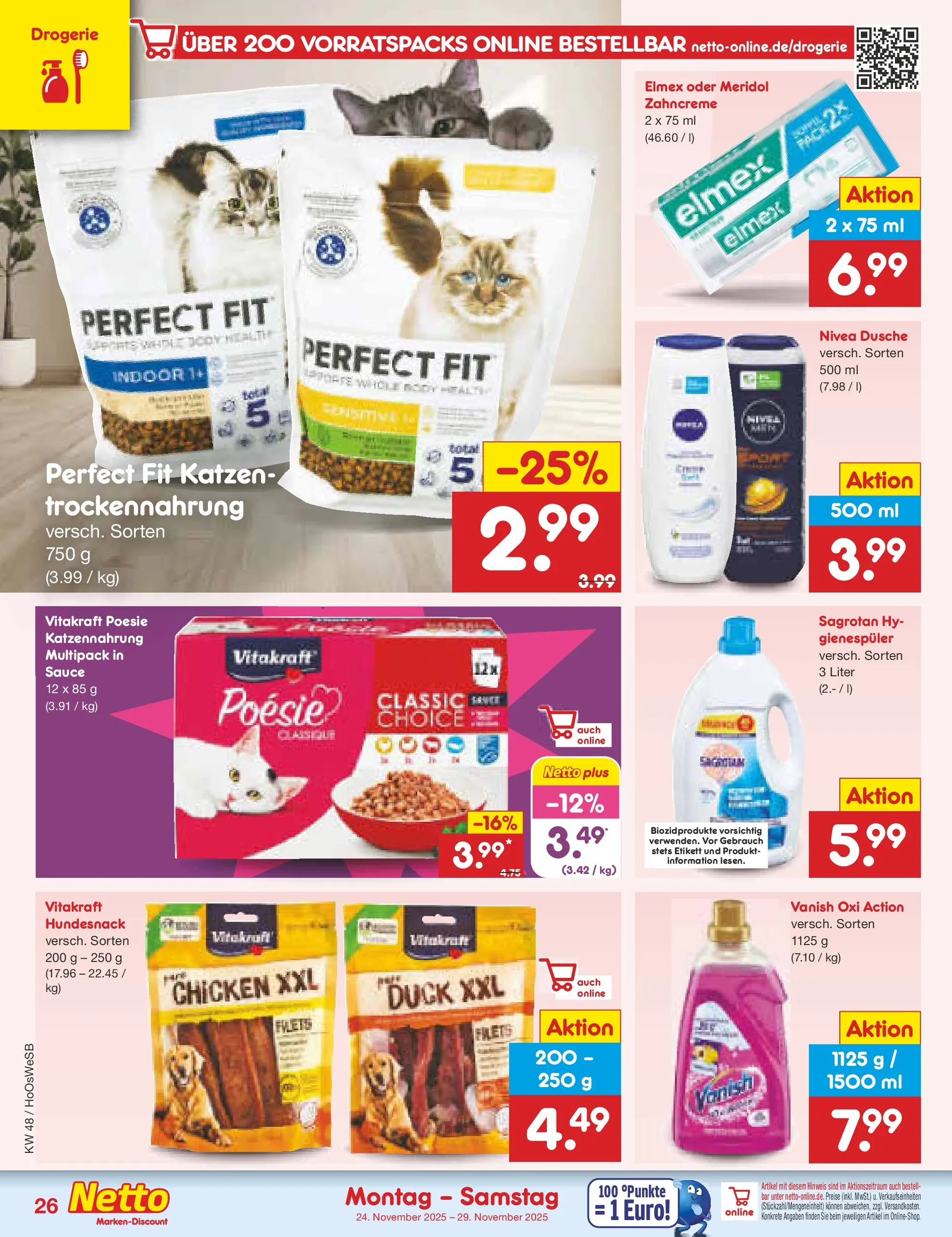 Netto Marken-Discount prospekt Hannover	 (ab 23.11.2025) » Angebote | Seite: 32