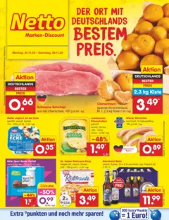 Netto Marken-Discount prospekt Regensburg	 ab 24.11.2025 gültig