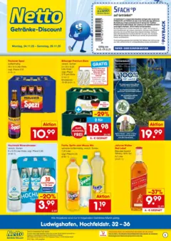 Netto Marken-Discount prospekt Ludwigshafen	 ab 24.11.2025 gültig
