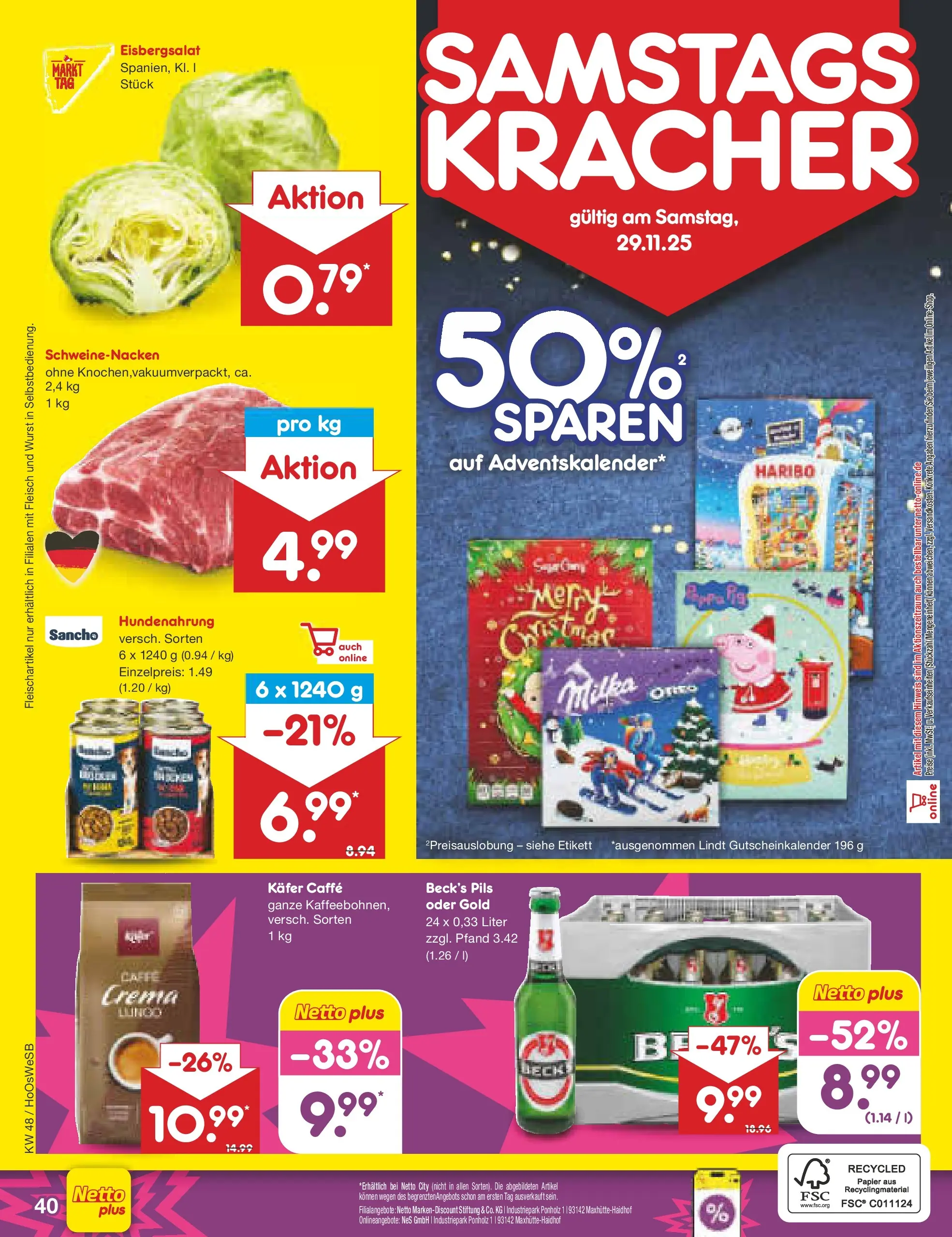 Netto Marken-Discount prospekt Hannover	 (ab 23.11.2025) » Angebote | Seite: 46