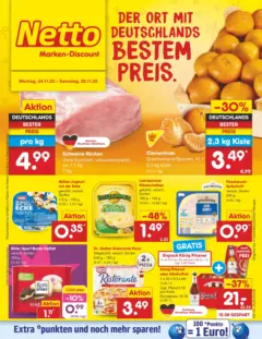 Netto Marken-Discount prospekt Stadtlohn	 ab 24.11.2025 gültig