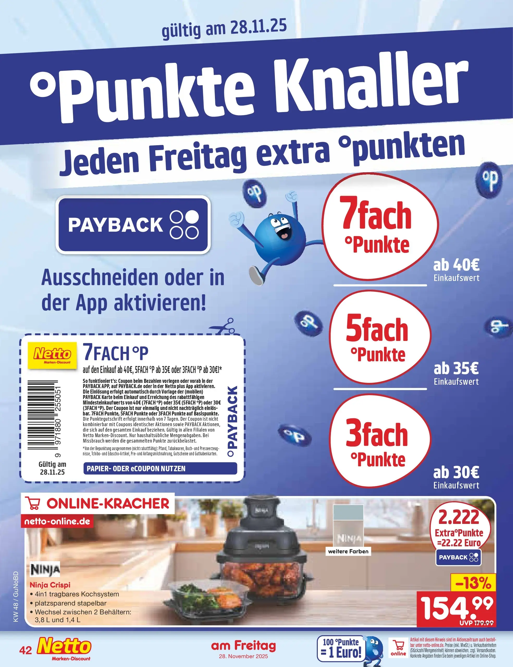 Netto Marken-Discount prospekt Augustusburg	 (ab 23.11.2025) » Angebote | Seite: 50