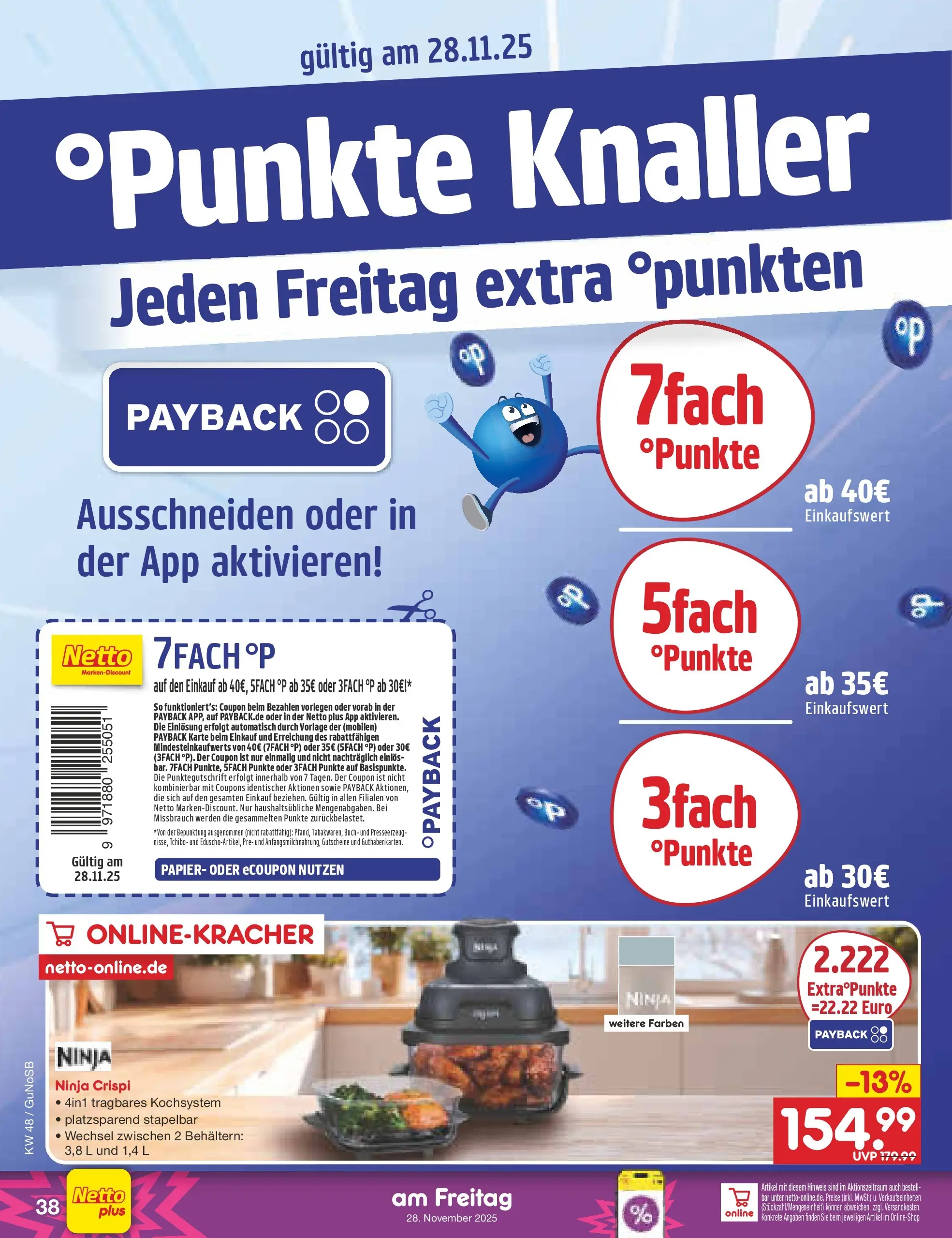 Netto Marken-Discount prospekt Machern	 (ab 23.11.2025) » Angebote | Seite: 46