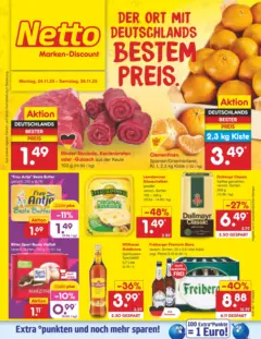 Netto Marken-Discount prospekt Herzberg	 ab 24.11.2025 gültig