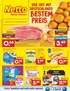 Netto Marken-Discount prospekt Velden ab 24.11.2025 gültig Netto Marken-Discount prospekt Velden ab 24.11.2025 gültig