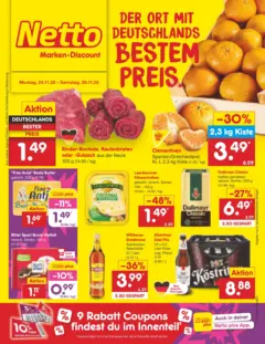 Netto Marken-Discount prospekt Jena-Lobeda	 ab 24.11.2025 gültig