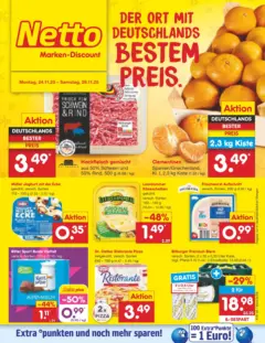 Netto Marken-Discount prospekt Gemmingen ab 24.11.2025 gültig Netto Marken-Discount prospekt Gemmingen ab 24.11.2025 gültig