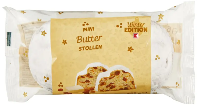 Щолен с масло