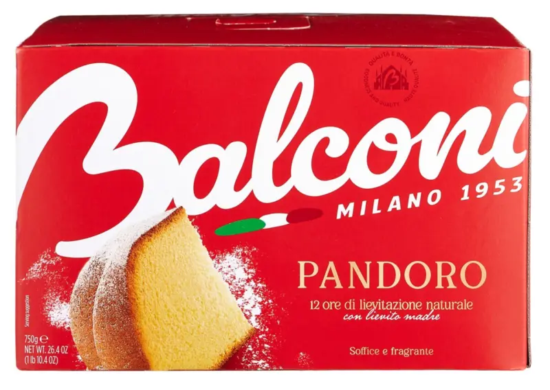 BALCONI Сладкиш Pandoro