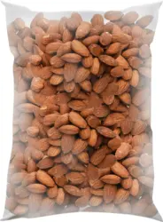 Бадем печен