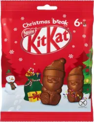 KIT KAT Шоколадови фигурки Дядо Коледа