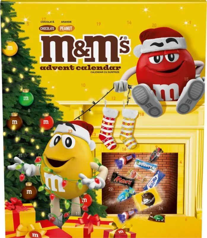 M&MS Коледен календар