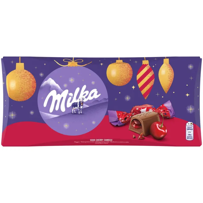 MILKA Бонбони Blackforest