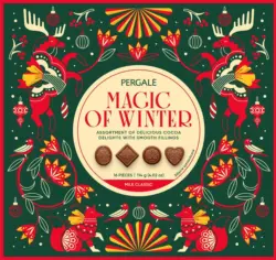 PERGALE Бонбони Magic Of Winter различни видове