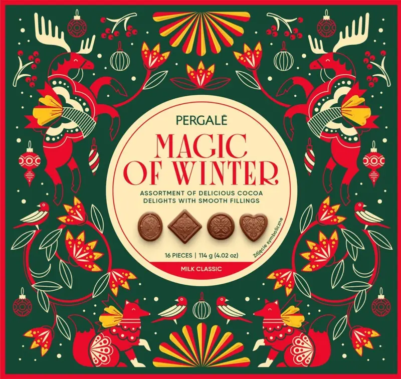 PERGALE Бонбони Magic Of Winter различни видове