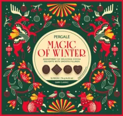 PERGALE Бонбони Magic Of Winter различни видове
