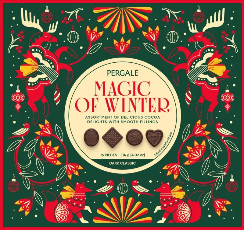 PERGALE Бонбони Magic Of Winter различни видове