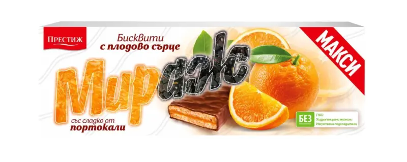 Мираж Тунквани бисквити различни видове
