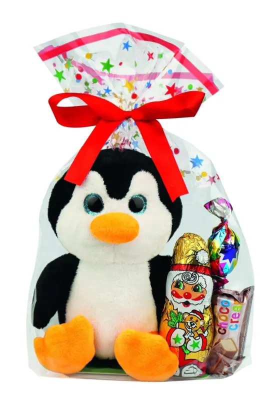 Windel Коледни лакомства с плюшена играчка