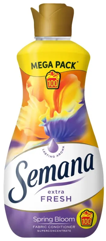 Semana Омекотител различни видове, 100 пранета