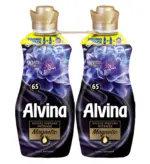 Kaufland хипермаркет ALVINA омекотител различни видове 2 х 65 пр. - до 28-12-25