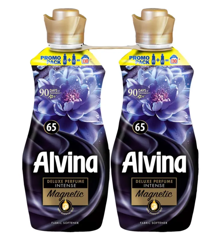 ALVINA омекотител различни видове 2 х 65 пр.