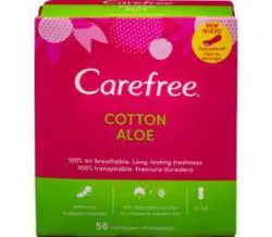 Carefree Eжедневни превръзки различни видове