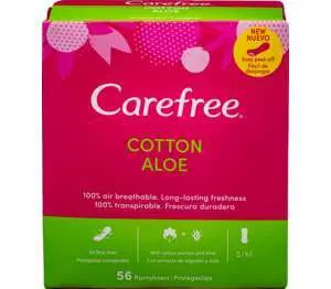 Carefree Eжедневни превръзки различни видове