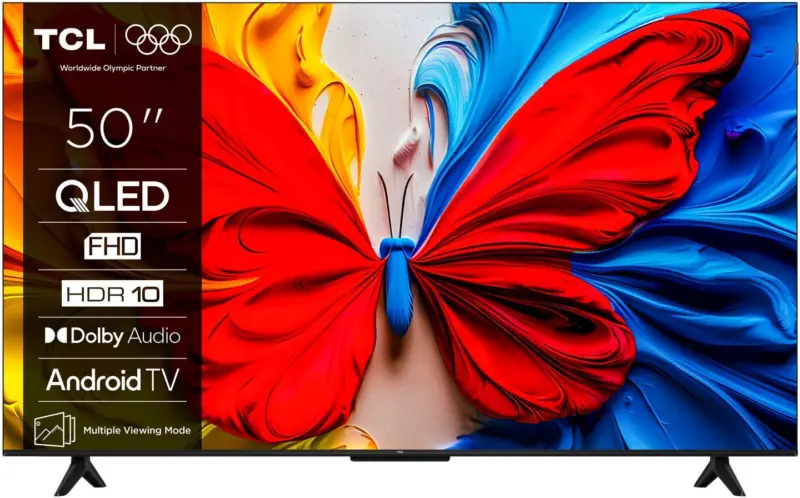 TCL Смарт телевизор 50", OC Android