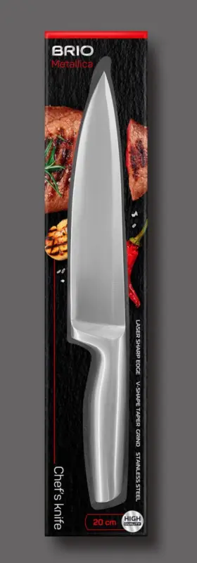 BRIO Нож на главния готвач Metallica