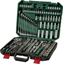 Parkside® Комплект тресчотки с накрайници