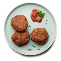 Пържено кюфте от нашата витрина