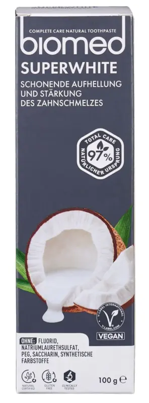 Biomed Паста за зъби различни видове