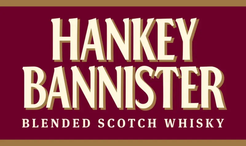 HANKEY BANNISTER Шотландско уиски 40% vol