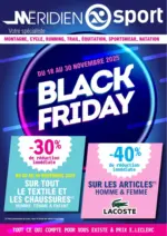 E.Leclerc Sports SPORT BLACK FRIDAY - au 30.11.2025
