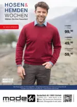 Mode W Karl Wessels GmbH & Co. KG Mode W - Herren Hemden & Hosen - bis 07.12.2025